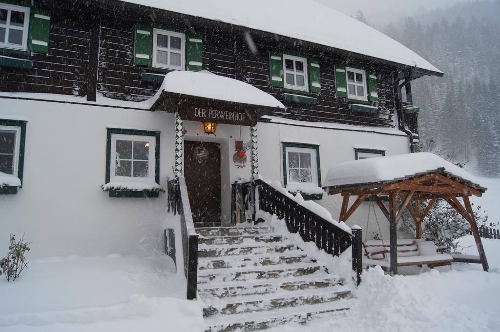 Der Perweinhof Donnersbachwald Exterior foto
